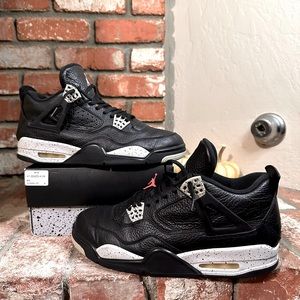 Jordan 4 Oreo (2014 drop)